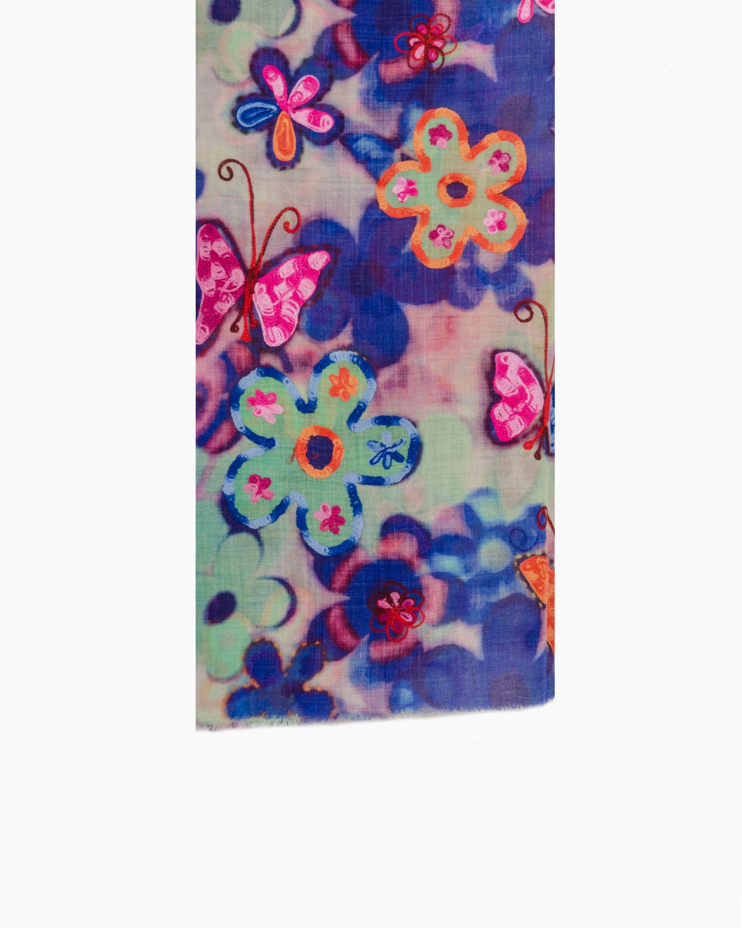 Merino Wool Embroidery