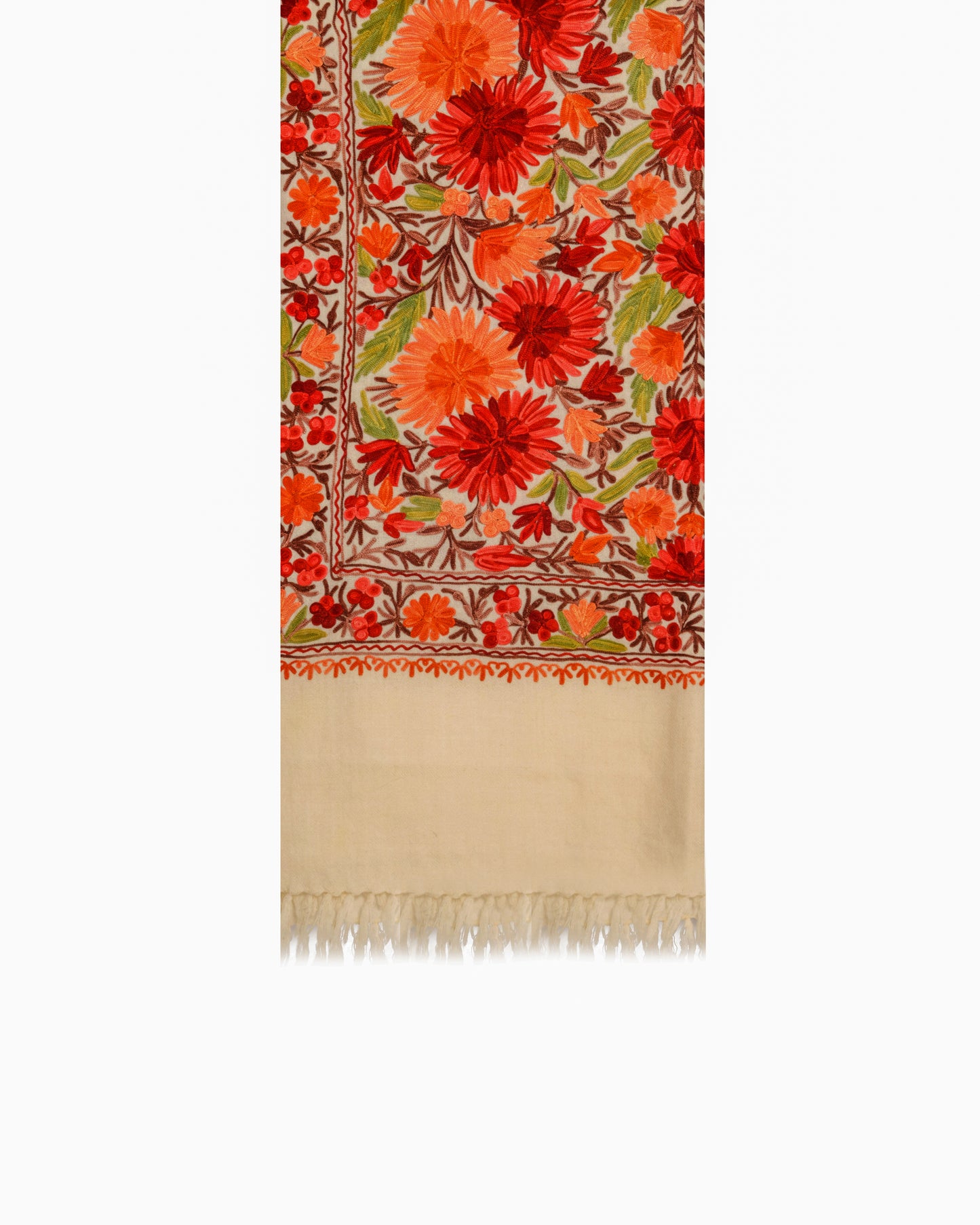 Merino Wool Hand Embroidery