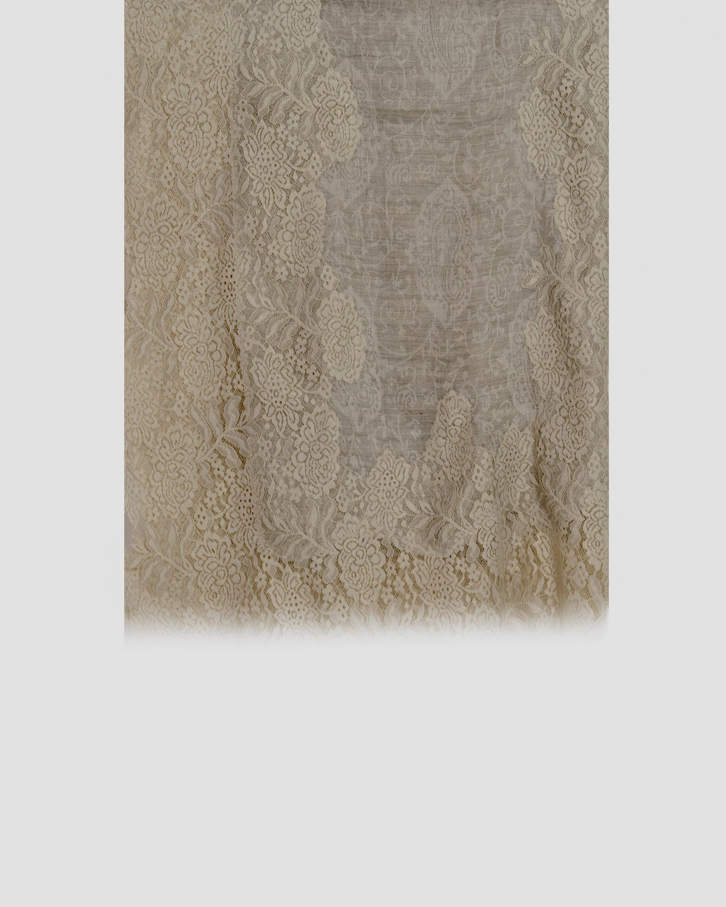 Cashmere Chantilly Lace