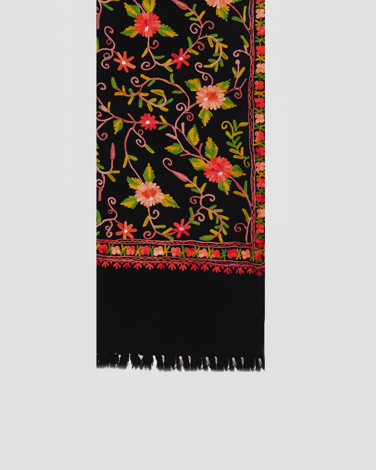 Merino Wool Hand Embroidery