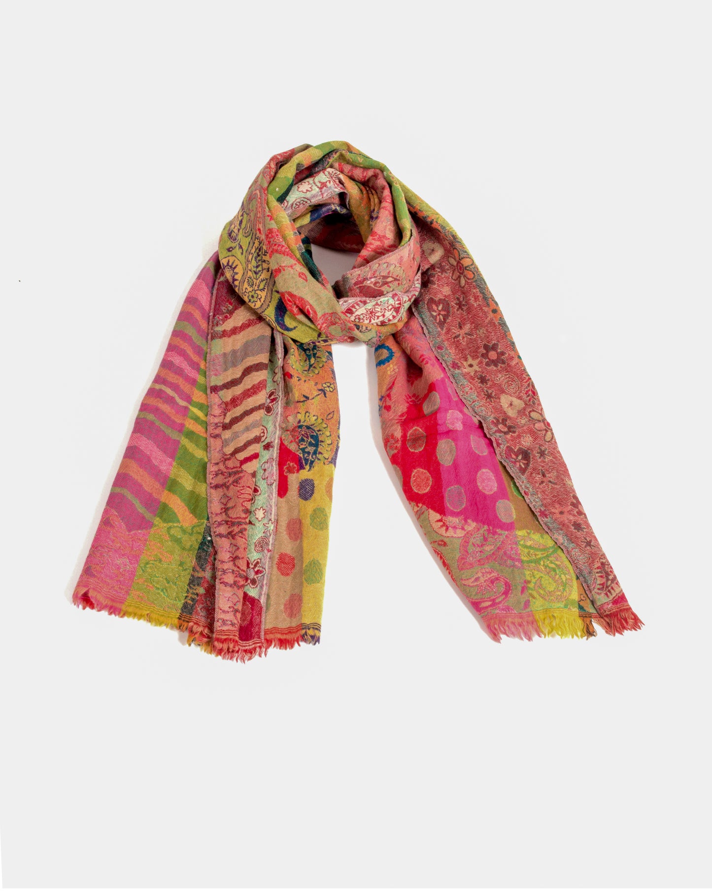 Merino Wool Jacquard