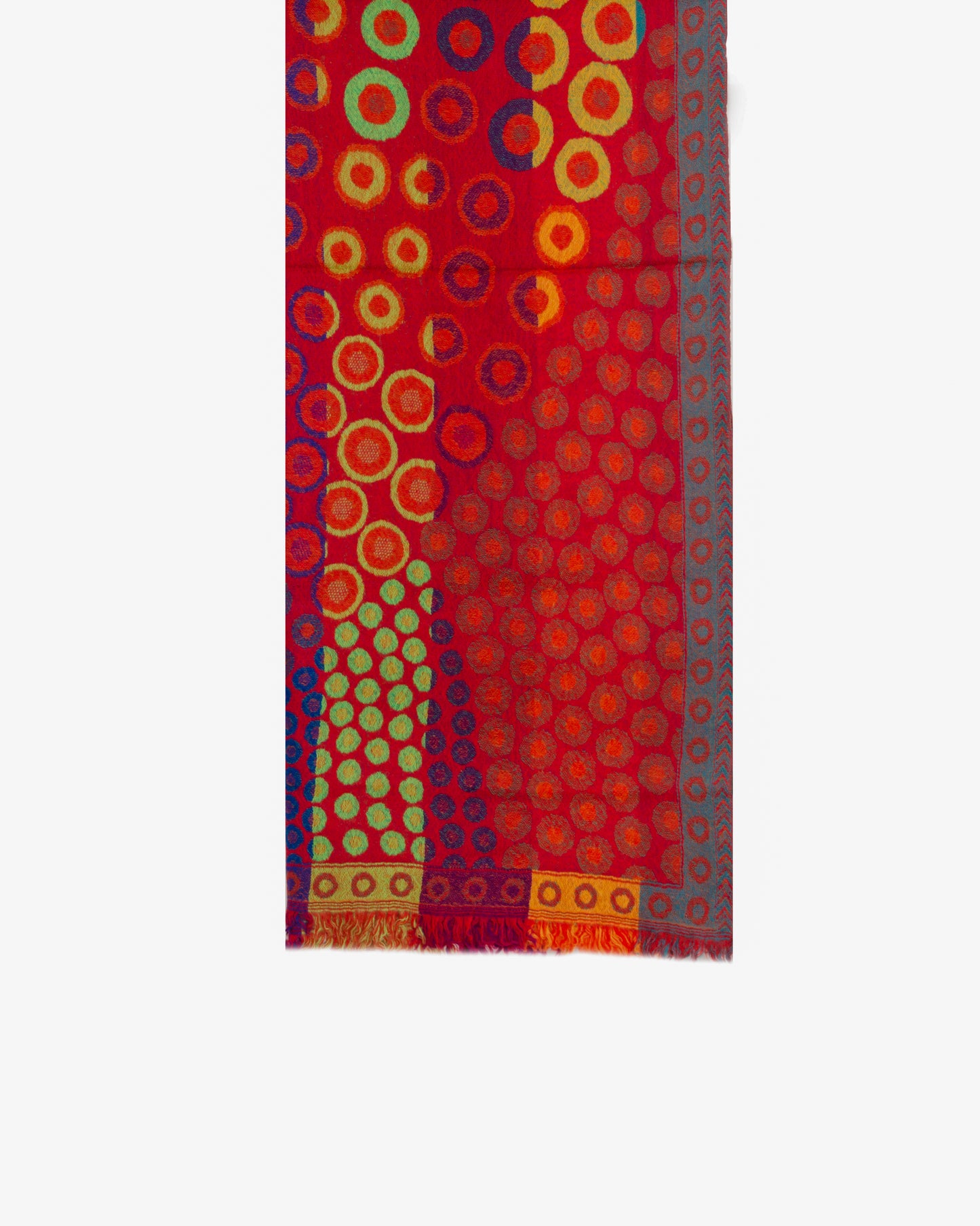 Merino Wool Jacquard