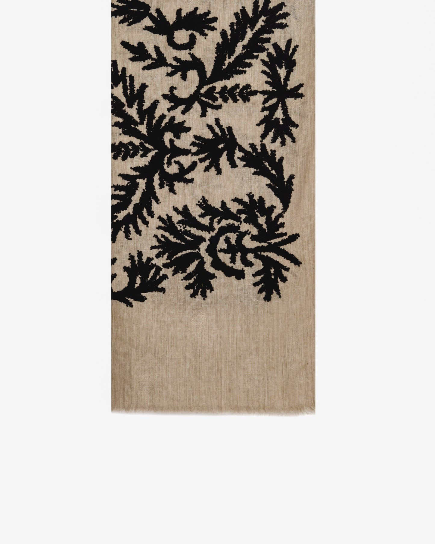 Cashmere Hand Embroidery