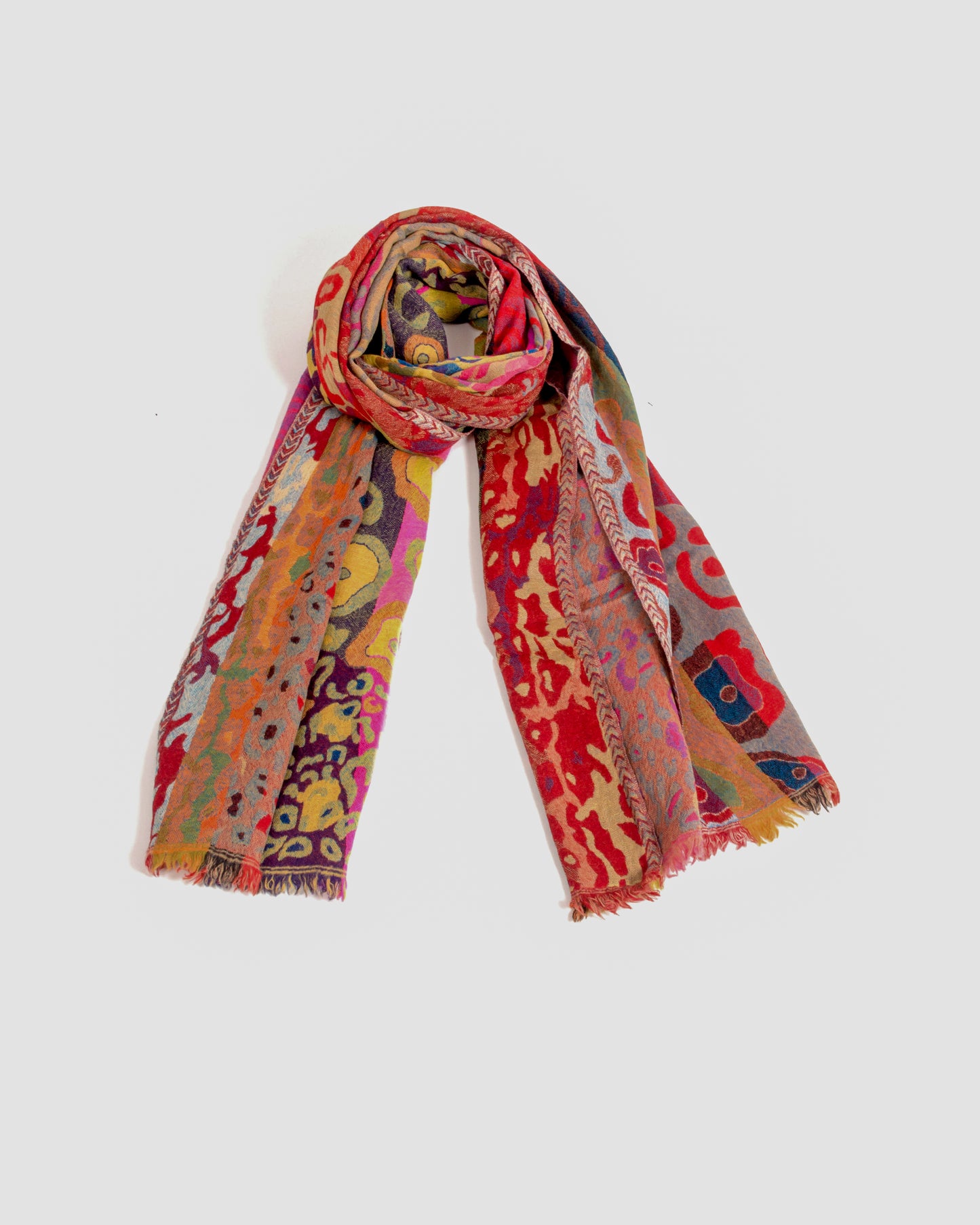 Merino Wool Jacquard