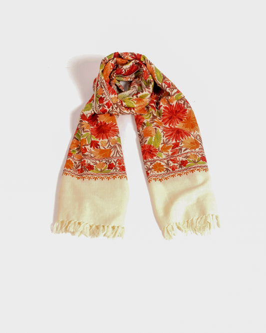 Merino Wool Hand Embroidery