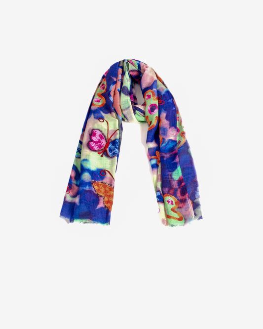 Merino Wool Embroidery