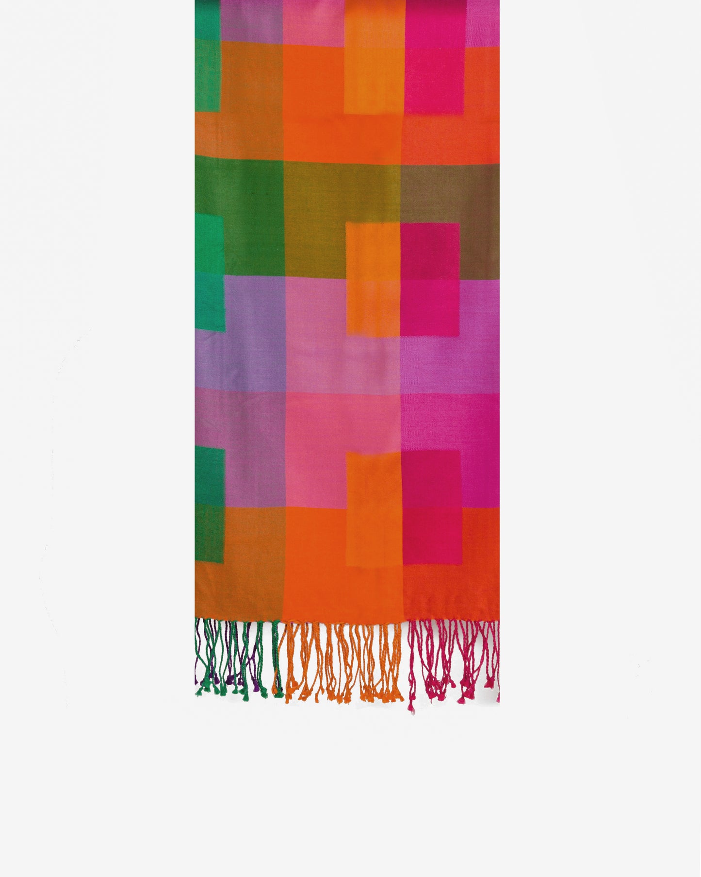 Cashmere Silk Check