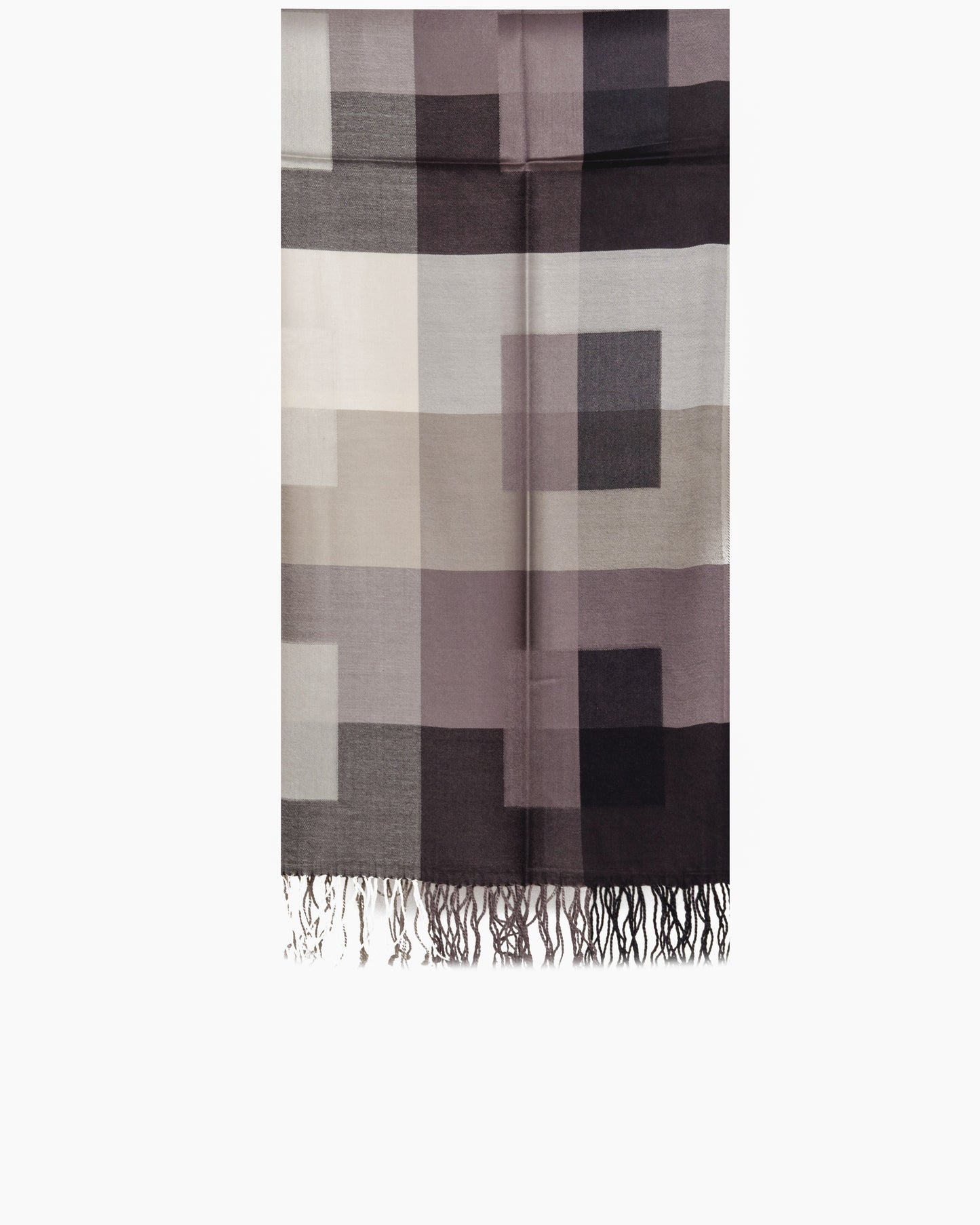 Cashmere Silk Check