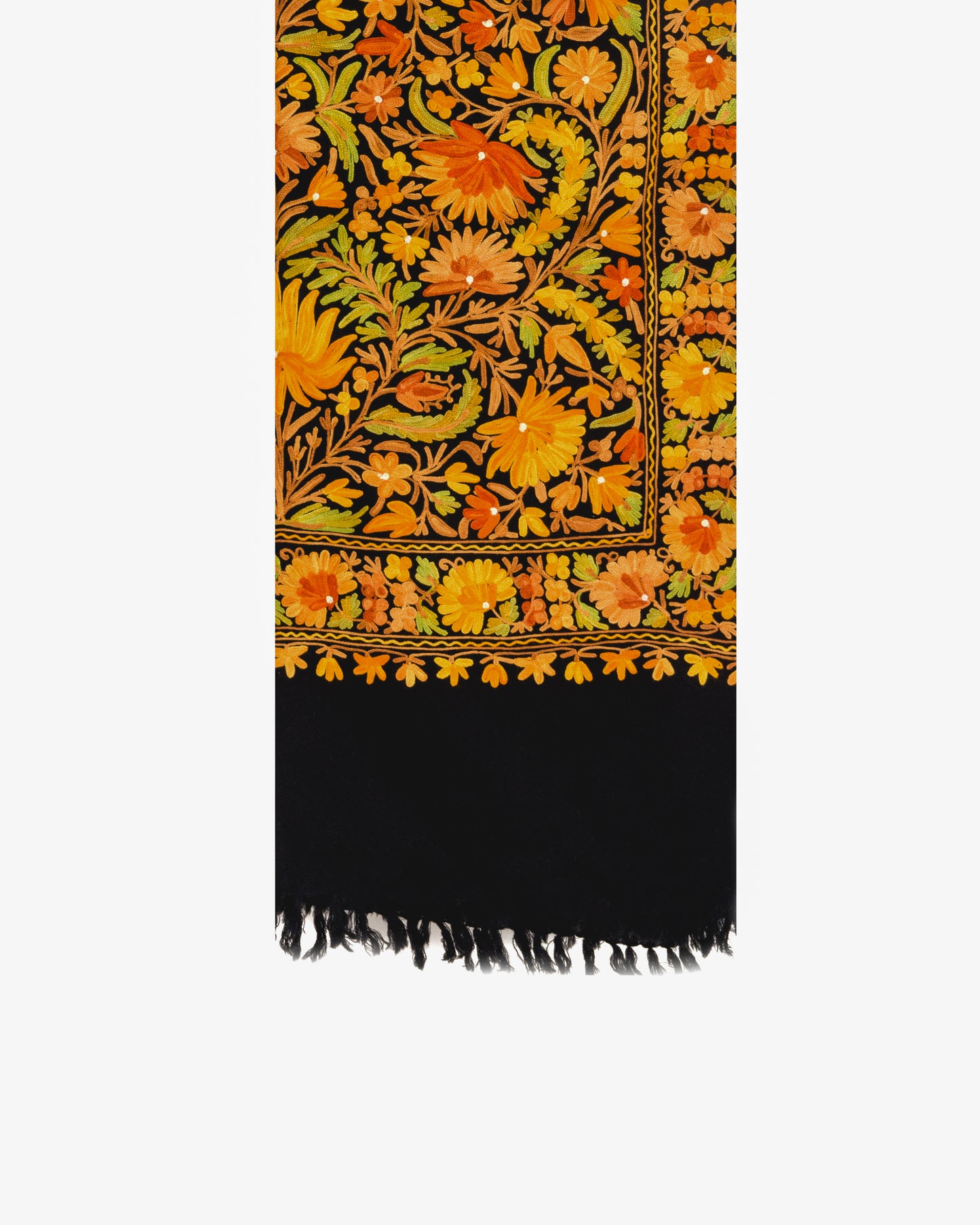 Merino Wool Hand Embroidery